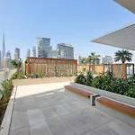 Alh Vacay - Studio With Balcony And Burj View In Upside