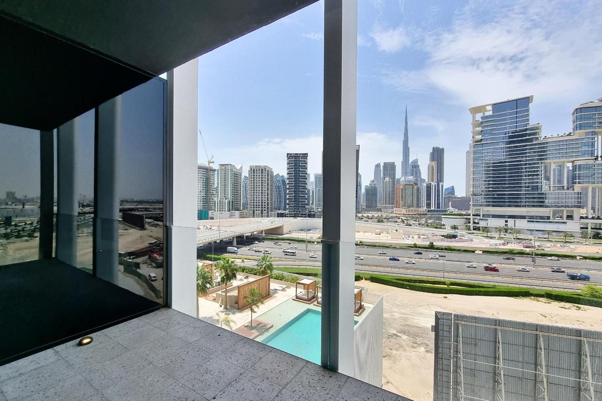 Apartment Alh Vacay - With Balcony And Burj View In Upside *